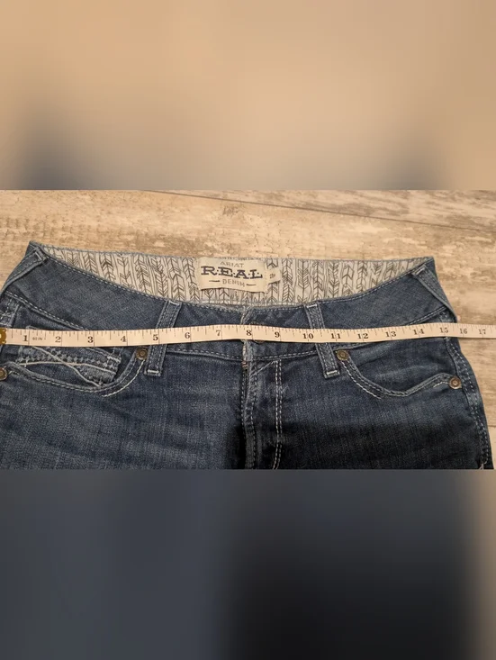 Ariat Dark Blue Bootcut Jeans for Women - Picture 5 of 8